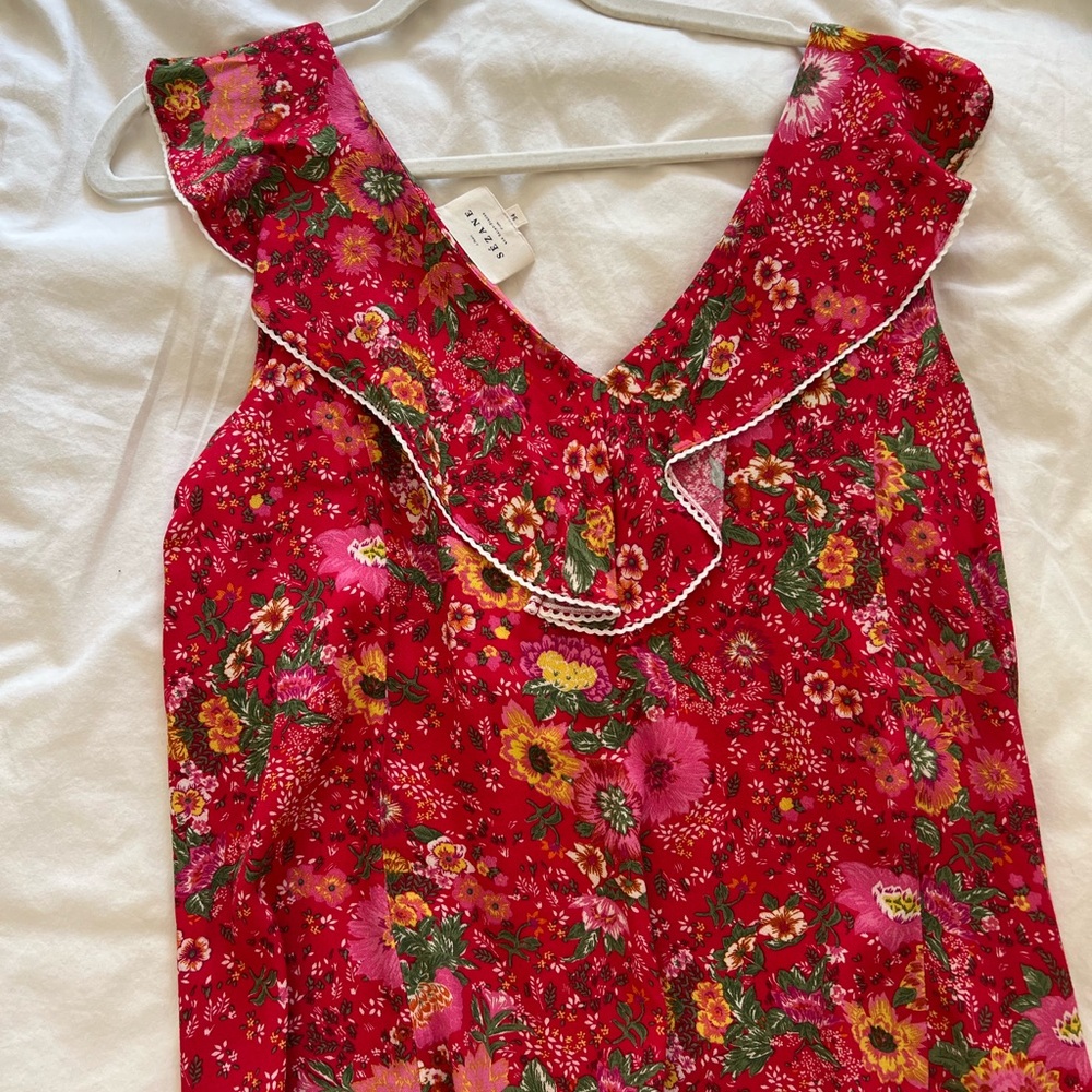 Sezane Sleeveless Blouse